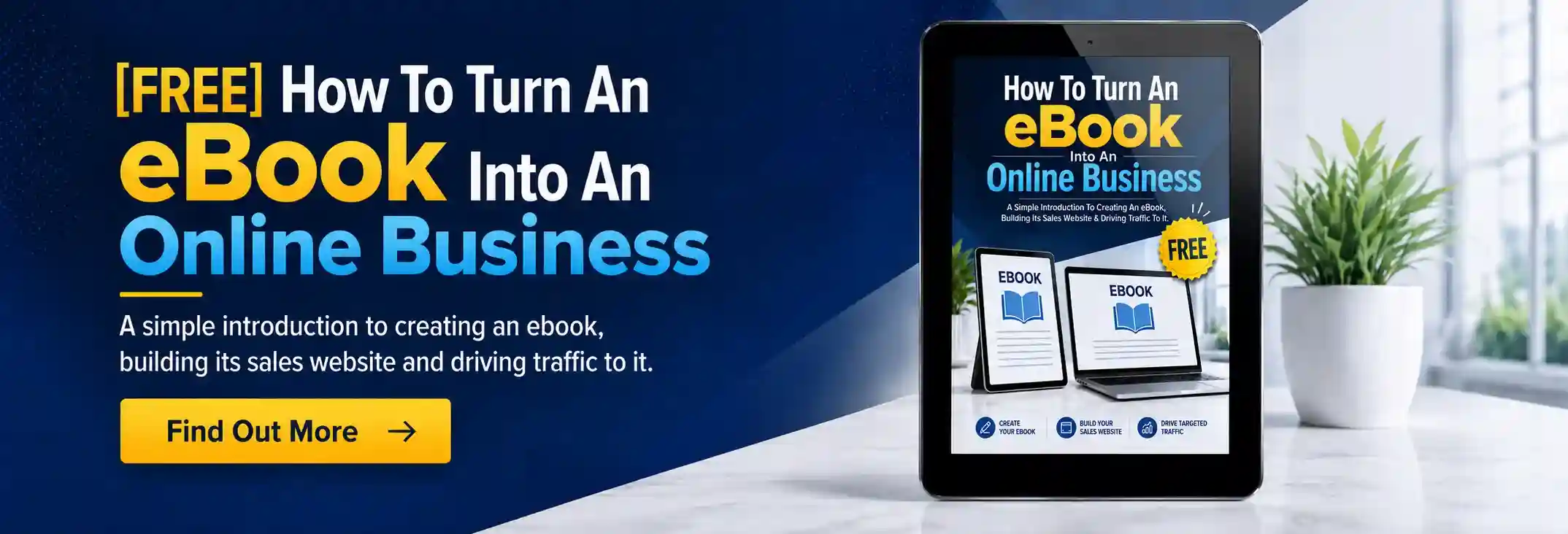 [FREE] How To Turn An eBook Into An Online Business